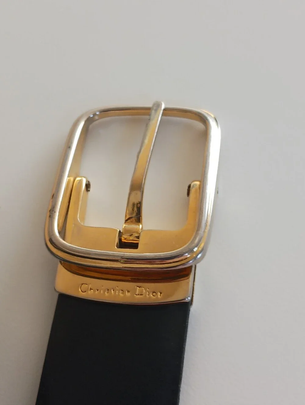 Vintage Christian Dior Belt